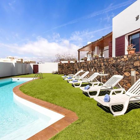 Home2Book Luxury Villa Playa Honda, Private Pool 宏达海滩 外观 照片