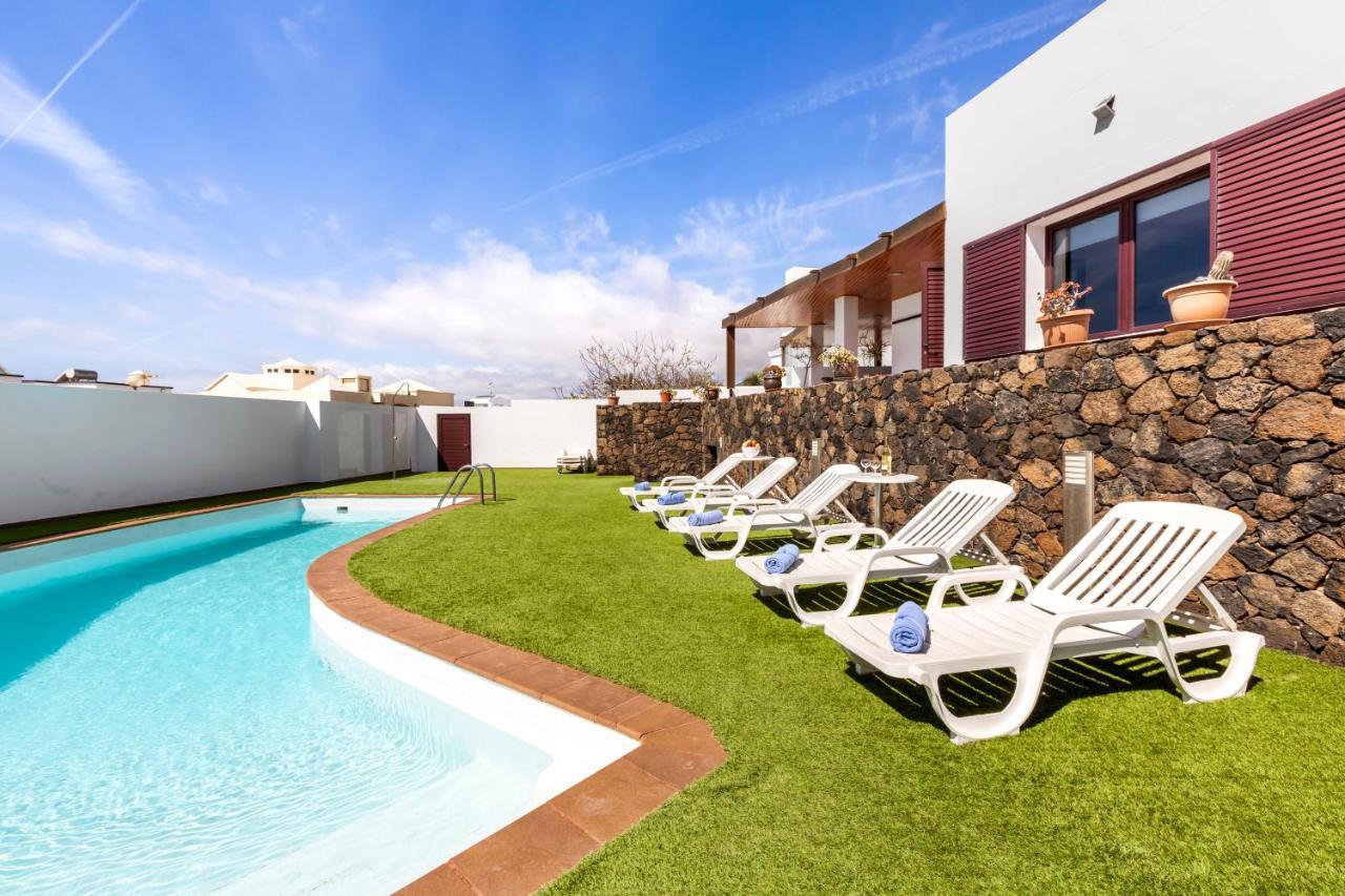 Home2Book Luxury Villa Playa Honda, Private Pool 宏达海滩 外观 照片