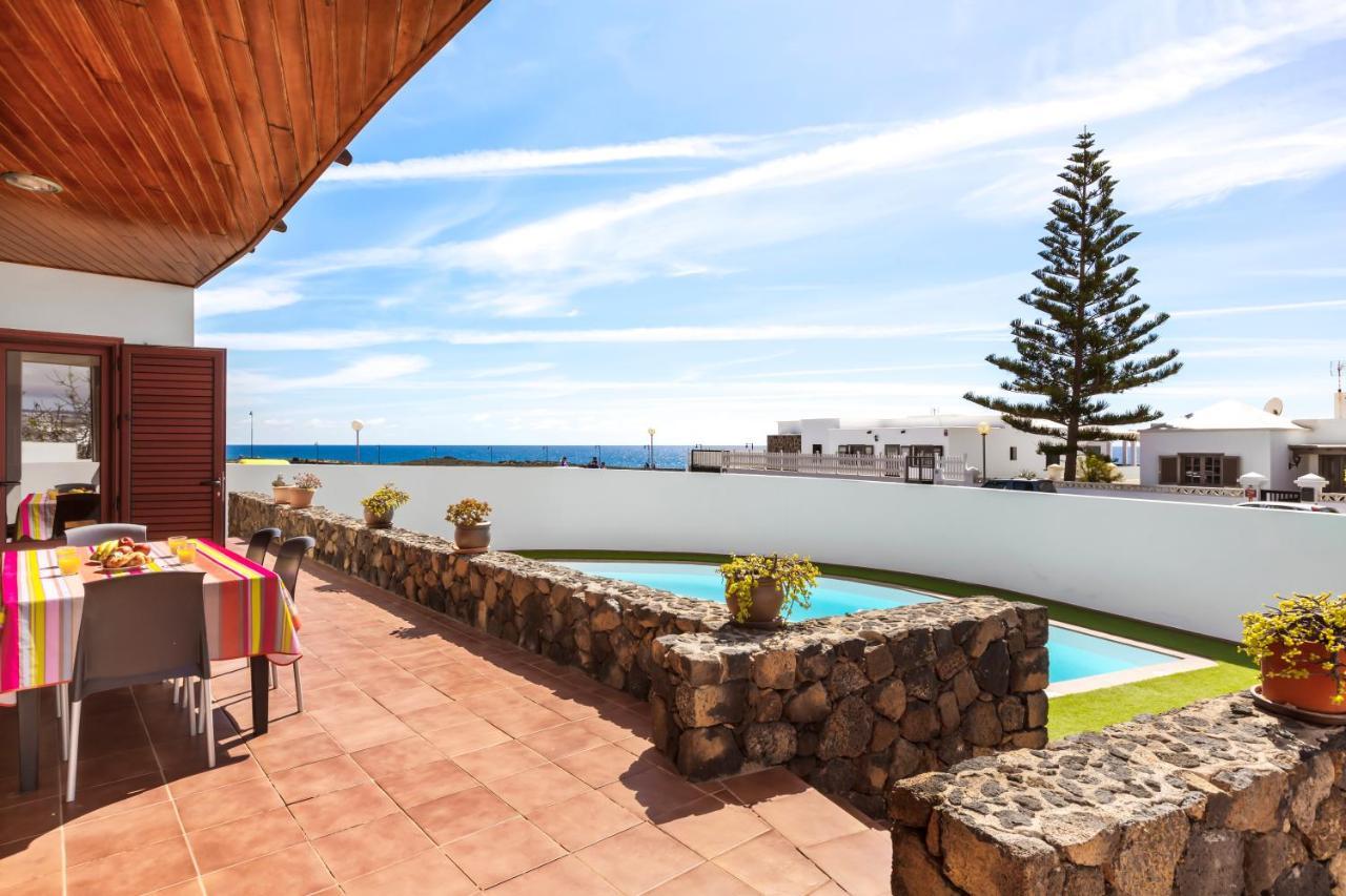 Home2Book Luxury Villa Playa Honda, Private Pool 宏达海滩 外观 照片